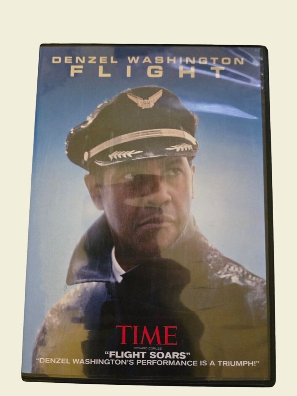 Flight DVD Denzel Washington Robert Zemeckis 2013 Rated R